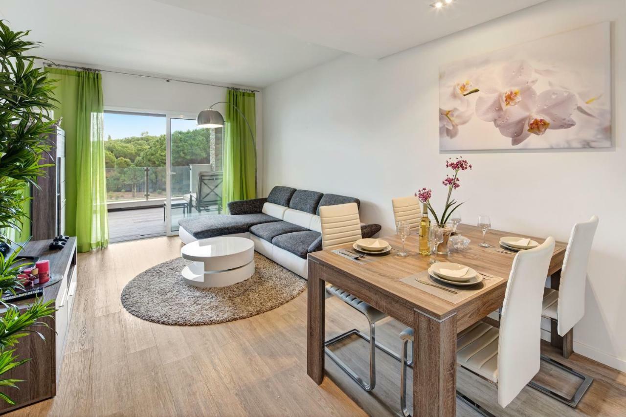 Luxurious T2 Apartment, Olhos Dagua Albufeira Exteriör bild