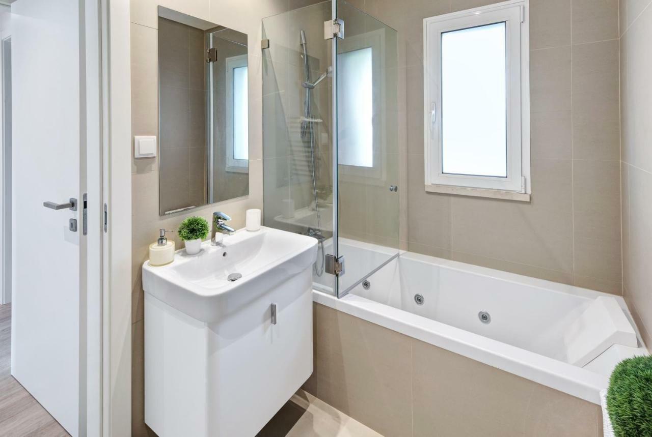Luxurious T2 Apartment, Olhos Dagua Albufeira Exteriör bild