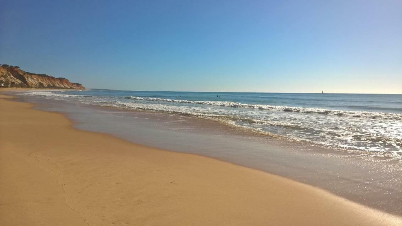 Luxurious T2 Apartment, Olhos Dagua Albufeira Exteriör bild