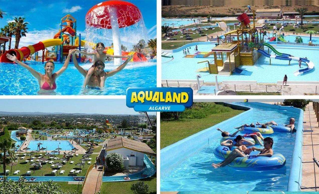 Luxurious T2 Apartment, Olhos Dagua Albufeira Exteriör bild