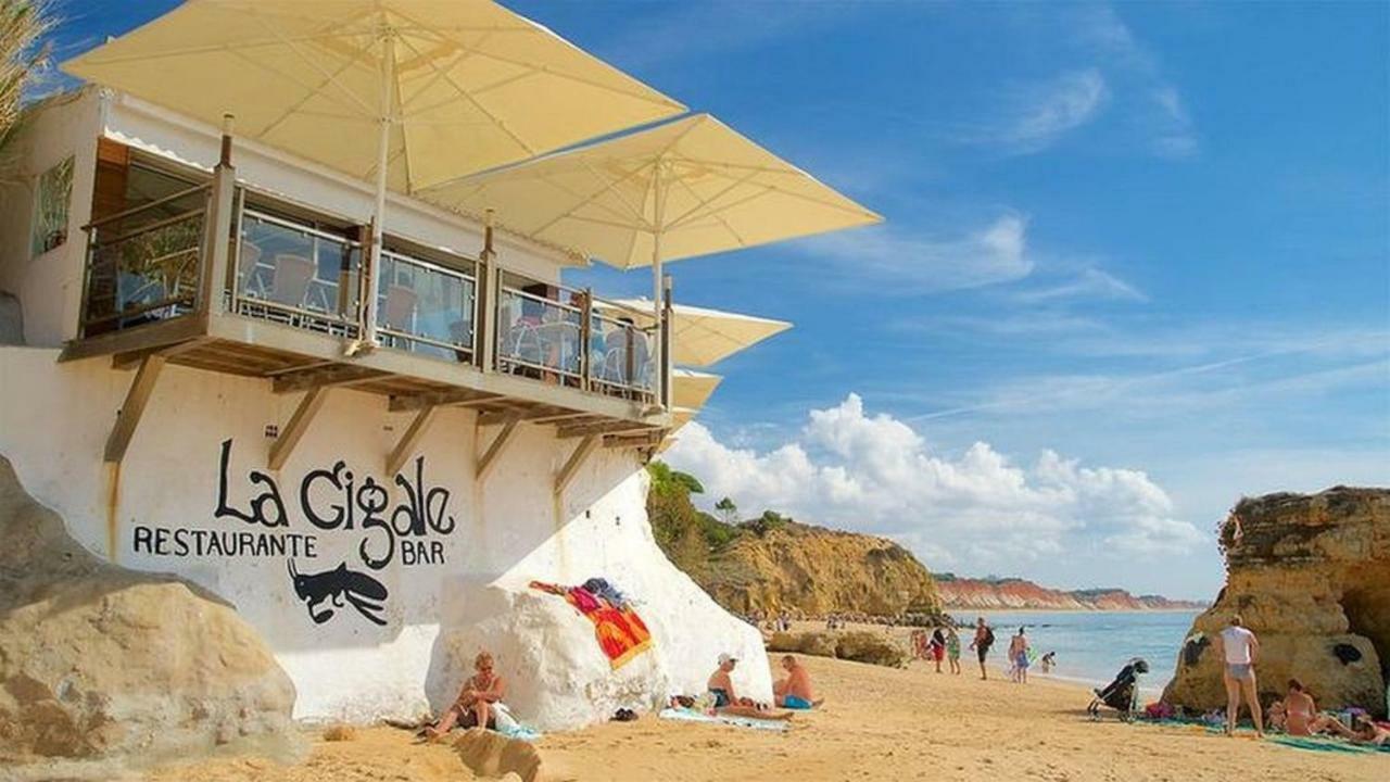 Luxurious T2 Apartment, Olhos Dagua Albufeira Exteriör bild